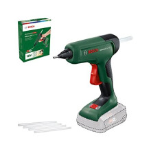 Pistola de cola sem fio Bosch Home and Garden, sem bateria, sem carregador 11 mm 18 V 1 pc(s)