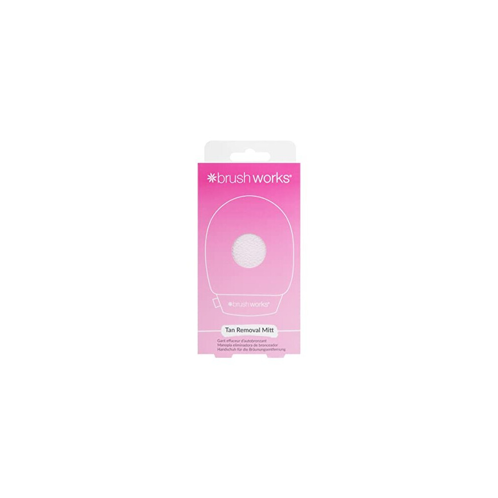 Brushworks Tan Removal Mitt