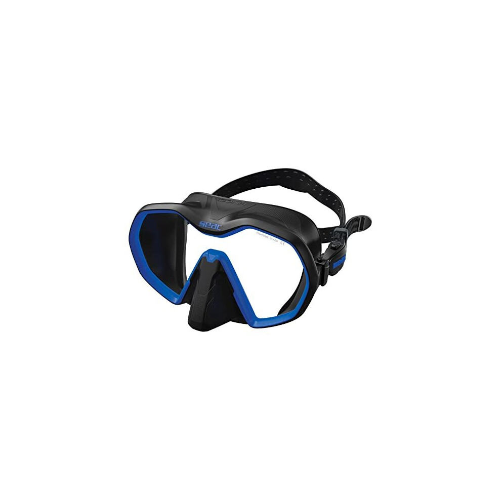 Icona, frameless single-lens mask for scuba diving 100% Made in Italy