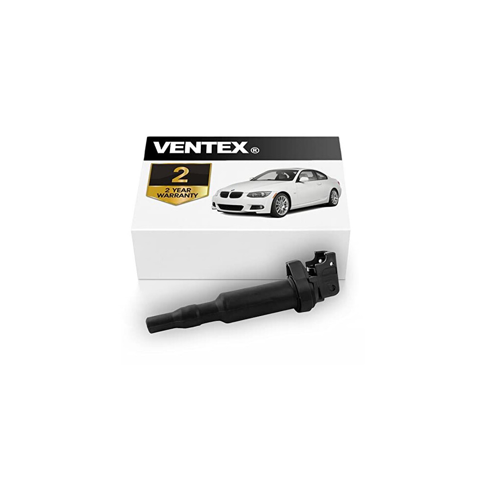 Ventex Ignition Coil Pack Vxs1715 Compatible With Bmw Mini R56 Peugeot Citroen Selected Models 5065009792245