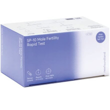 Male Fertility Test, Simple to Use Fertility Test for Men, Test Male Fertility in Under 5 Minutes, CE & MHRA Certified Mens Fertility Test for Home