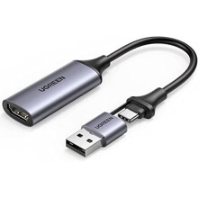 Video Capture Card HDMI to USB Capture Card 4K Input FHD 1080P HDMI Capture for Streaming, Video Recording, Compatible with NS Switch, PS4/5, Xbox,