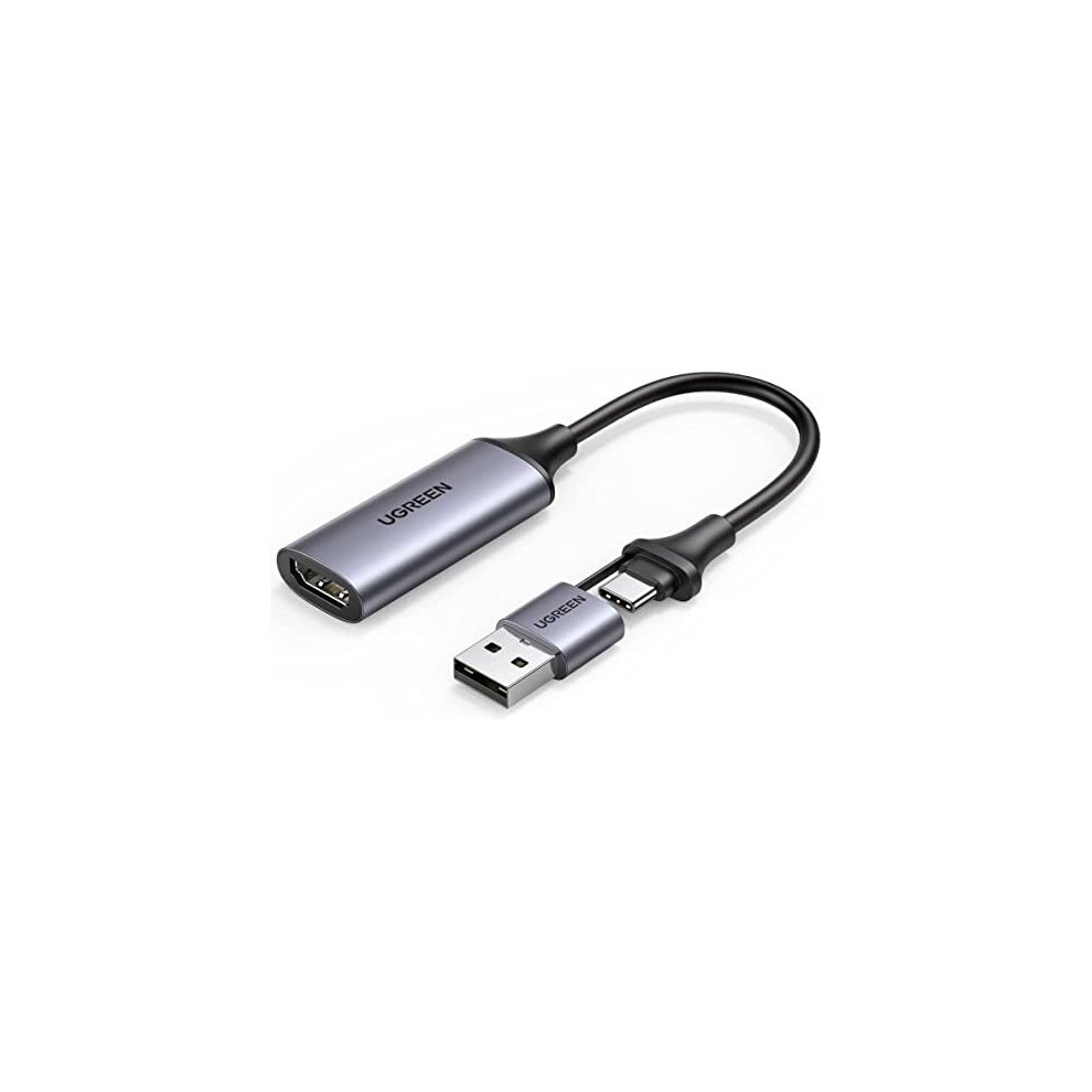 Video Capture Card HDMI to USB Capture Card 4K Input FHD 1080P HDMI Capture for Streaming, Video Recording, Compatible with NS Switch, PS4/5, Xbox,