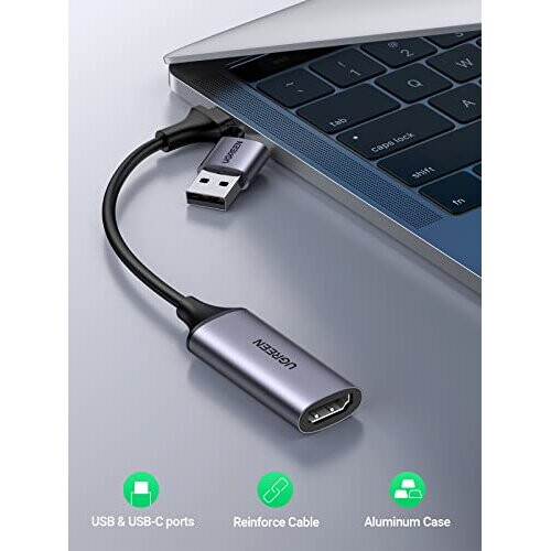 Ugreen USB-A/USB-C-auf-HDMI-Adapter 2