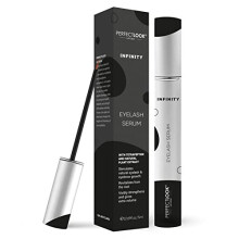 Organic Eyelash Serum INFINITY Experience Rapid Lash Growth for Longer, Fuller, Thicker Lashes and Brows The Ultimate Enhancer for Natural Eye Lashes