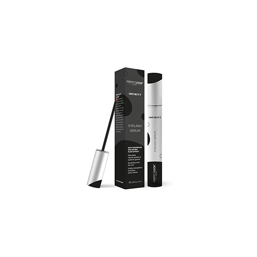 Organic Eyelash Serum INFINITY Experience Rapid Lash Growth for Longer, Fuller, Thicker Lashes and Brows The Ultimate Enhancer for Natural Eye Lashes