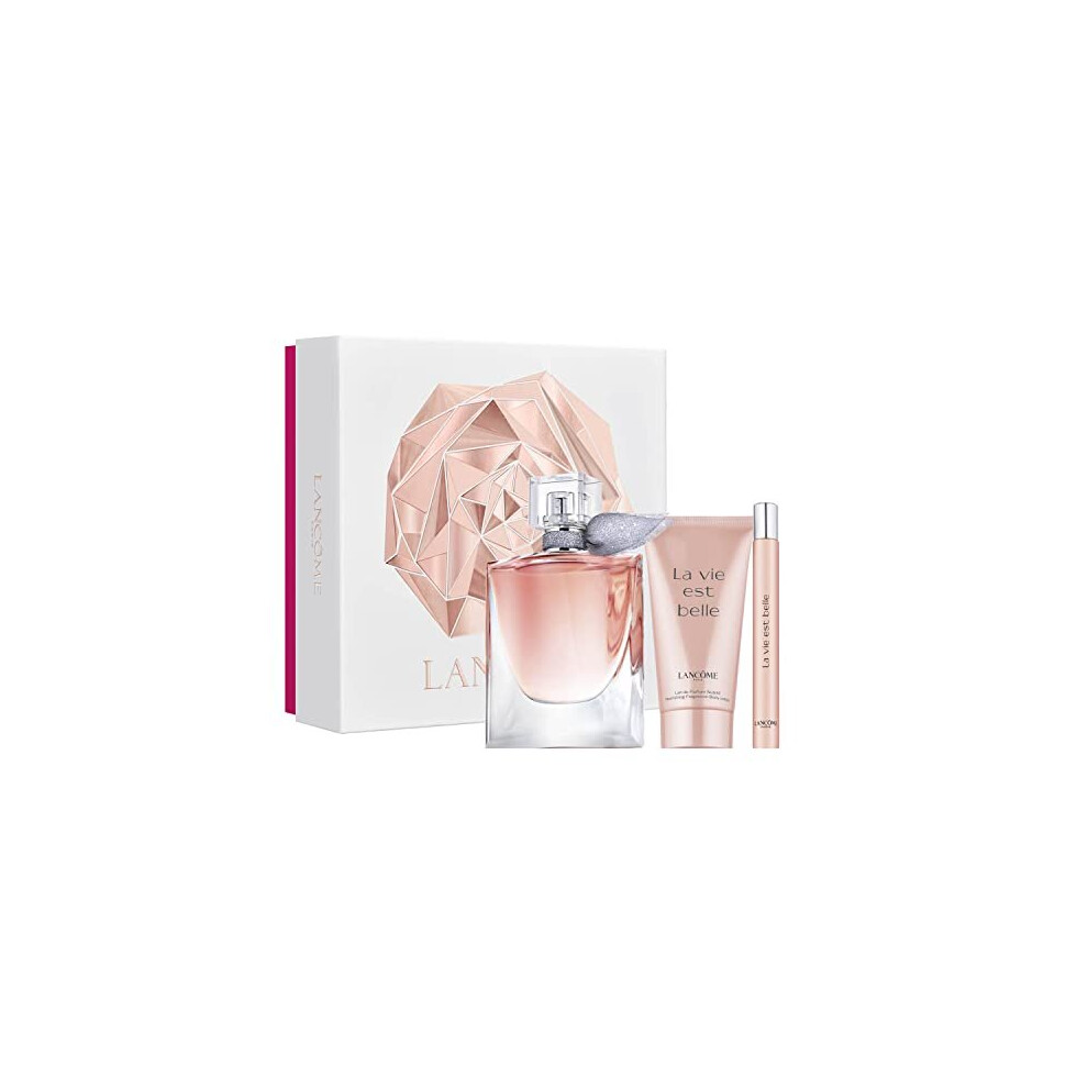 Lancome La Vie Est Belle Eau de Parfum 5ml Gift Set 222 (Contains 5ml EDP, 5ml Body Lotion & 1ml Travel Spray), 1