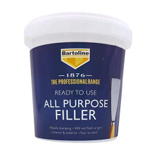 Ready Mix All Purpose Filler for Walls, 1kg - Wall Filler Ready Mixed for Holes and More - 1876 The Professional Range