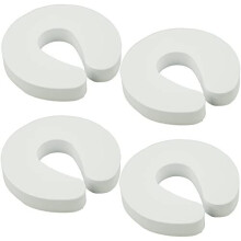 4 Pieces Door Finger Guards Foam Child Safety Door Stopper Baby Finger Products Door Pinch Guards for Baby Finger Protection