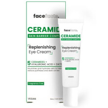 Ceramide Eye Cream | Replenishing | Reduces Puffiness + Dark Circles | 15ml