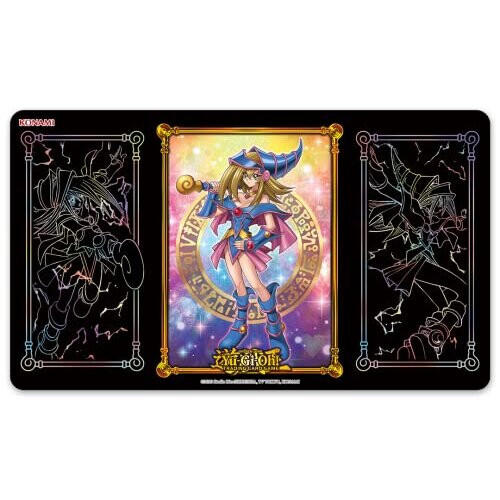 Yu-Gi-Oh! Zauberer M  dchen Spielmatte 1