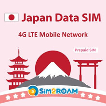 Japan Data ONLY SIM Card 15 Days | Unlimited Internet Data (10GB at 4G LTE High Speed Data Then downgrade to 128kbps)