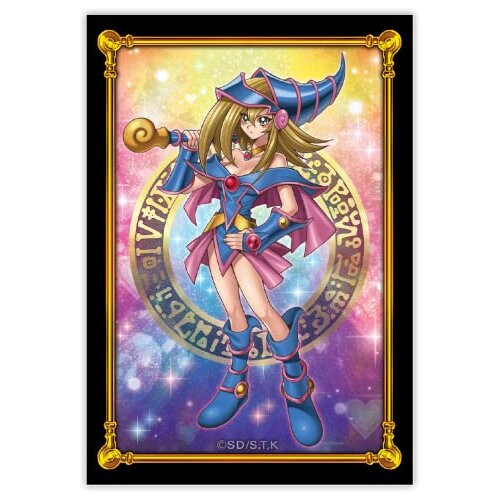 Yu-Gi-Oh! Magician Girl Card Sleeves 1