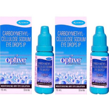 Optive Eye Drops 10ml x 2