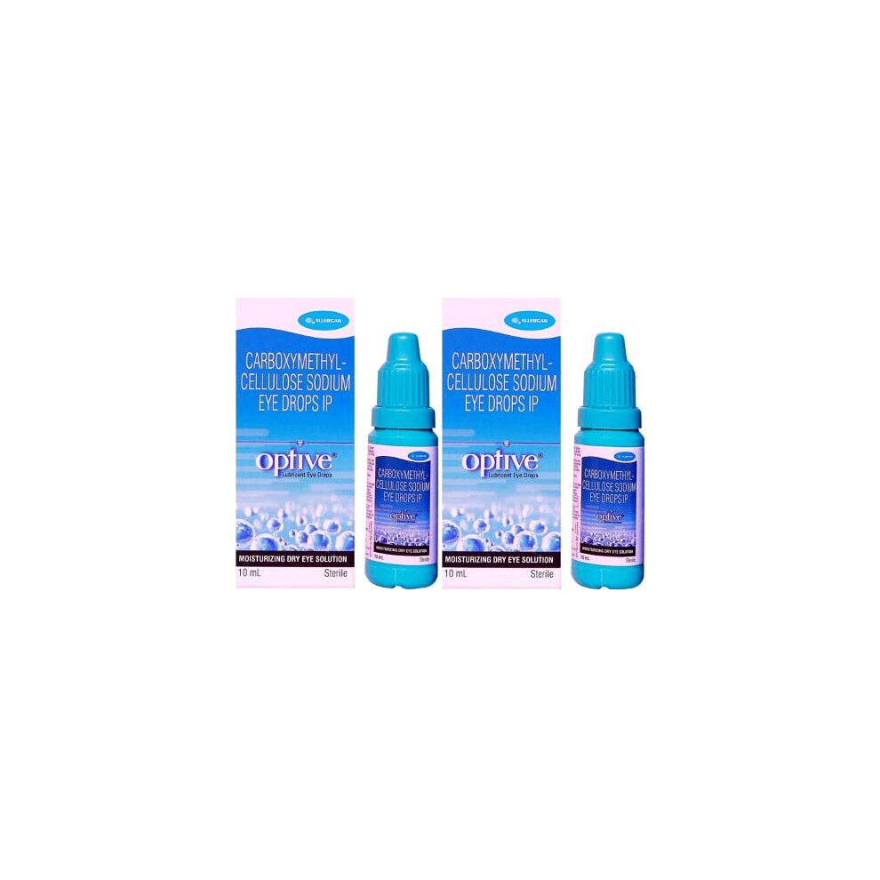 Optive Eye Drops 10ml x 2