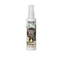 Naturals Hydrate & Defrizz Coconut Dream Crème Hair Serum 100ml, Anti Frizz, Preservers Moisture for Visibly Smooth Hydrated, 100% Natural Oils, Dry