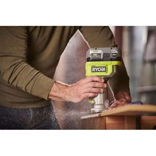 Ryobi RTR18-0 18V Cordless Trim Router 2