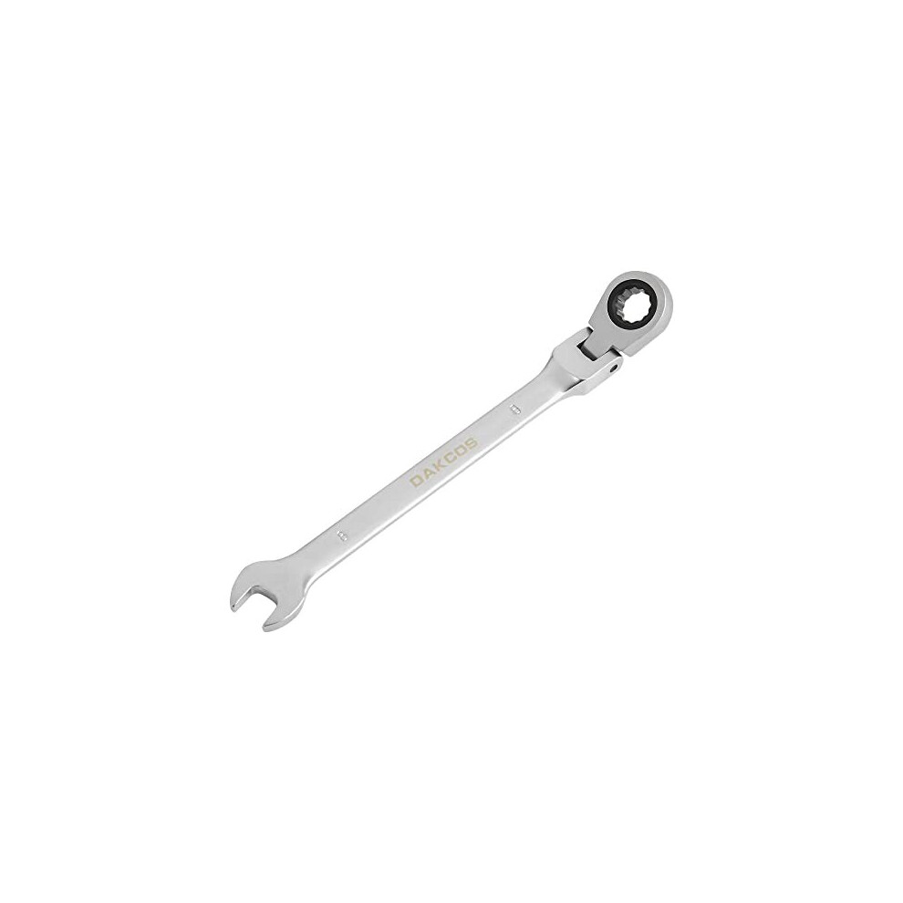 Flexible Head Ratchet Combination Wrench Spanner 8Mm Chrome Vanadium Steel 9331538648701