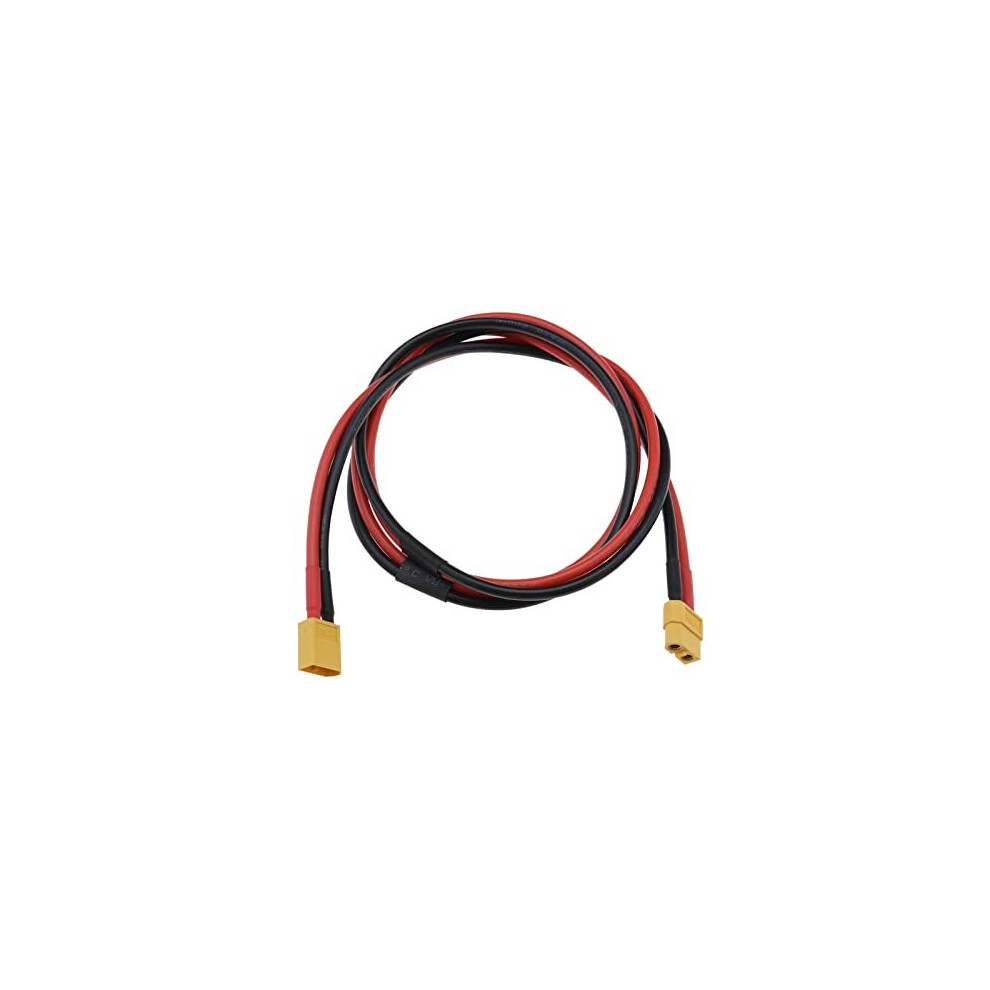 Xt60 Male To Xt60 Female Connector Adapter Cable 12Awg Xt60 Extension Cable 100Cm Wire For Rc Car Lipo Battery Fpv Drone 4895243531123