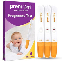 Pregnancy Test Midstream: Early HCG Detection Sticks - 3 Pack Pregnant Test Kit