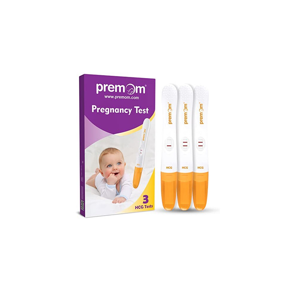 Pregnancy Test Midstream: Early HCG Detection Sticks - 3 Pack Pregnant Test Kit