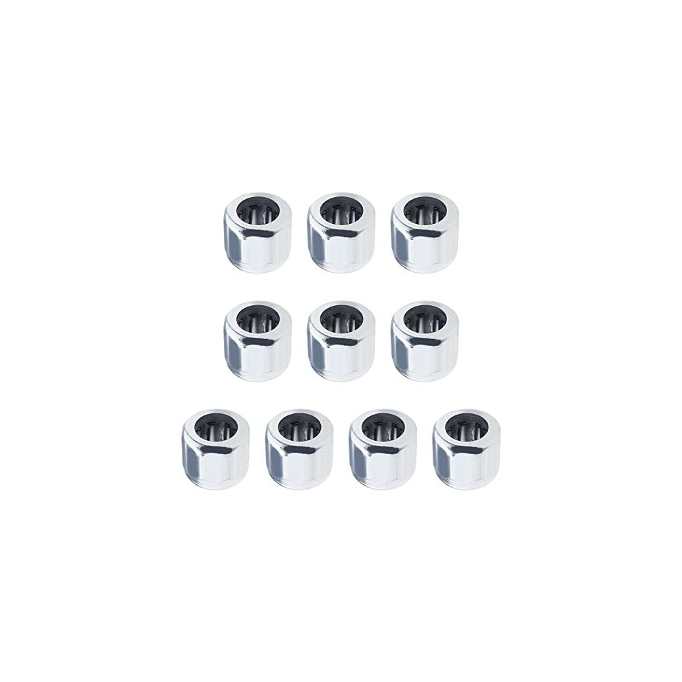 10Pcs Needle Roller Bearings One Way Octagonal Bearing For Machinery Machine Tool Pump Compressor Transmission Spin Mop Bucket 8Mm Id 14Mm Od 12Mm 6975653073524
