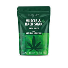 Muscle & Bath Soak with Hemp Oil