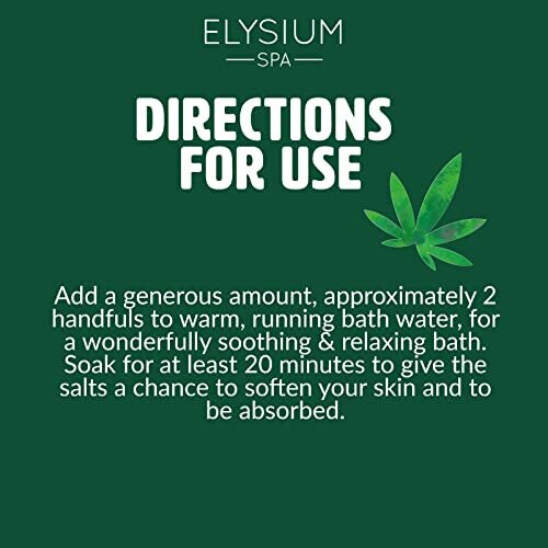 Muscle & Bath Soak with Hemp Oil 2