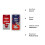 Lavazza Ground Coffee - Dark & Medium Roast - 2 Pack. 2