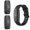 2-Pack Cases Compatible with Fitbit Inspire 3 Case And Inspire 2 Case,Flexible TPU Full Cover Shell Shockproof Scratch-Proof Protector Case,2-Pack 1
