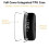 2-Pack Cases Compatible with Fitbit Inspire 3 Case And Inspire 2 Case,Flexible TPU Full Cover Shell Shockproof Scratch-Proof Protector Case,2-Pack 3