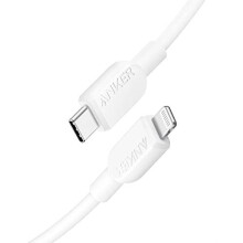 USB C to Lightning Cable, 310 USB-C to Lightning Cable(White, 6ft), MFi Certified, Fast Charging Cable for iPhone 14 Plus 14 14 Pro Max 13 13 Pro 12