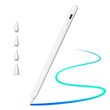 Pro Pencil for iPad(2022-2018) with Led Indicators,Tilt Sensor Palm Rejection Stylus Pen for Apple iPad 10/9/8/7/6th Gen, iPad Air 5th/4th/3rd Gen,