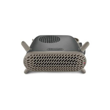 Capsule Fit HFS70B24.GY, Fan Heater, Quiet Heater with Functional Design, Vertical and Horizontal Positioning, Safety Thermostat, 3 Fan Settings,