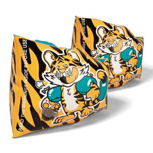 Unisex Baby Character Printed I Character Printed Armbands, Orange, 2-6 Years