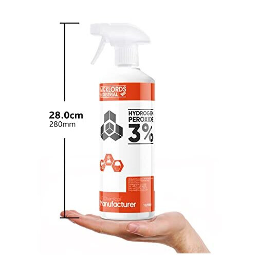 Hydrogen Peroxide 3%, 1 Litre 2