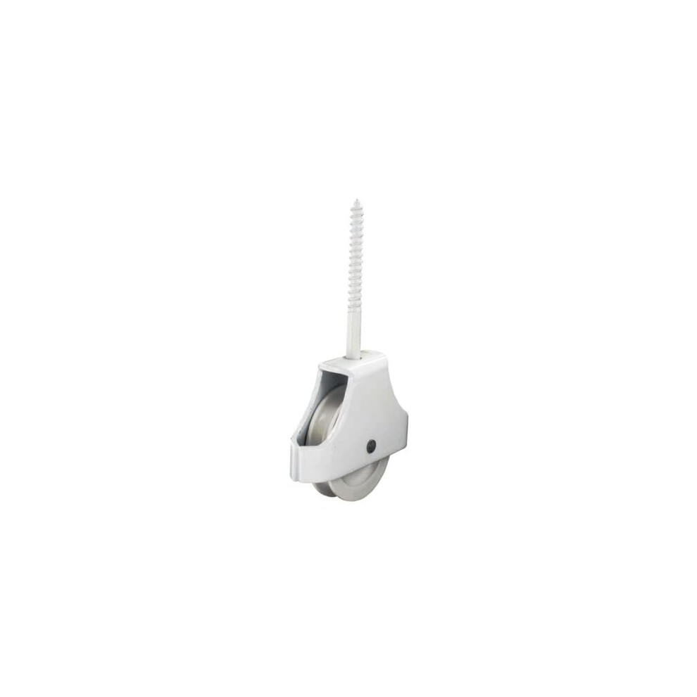 Single Wheel Screw In Washing Line Cord Nylon Wheel Pulley 5060609685706