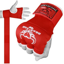 Boxing Wraps Hand Gel Gloves MMA 75cm Long Wrap Padded Elasticated Quick Boxing Punching Bag Training Muay Thai Hand Wraps set UFC Bandages For Mens