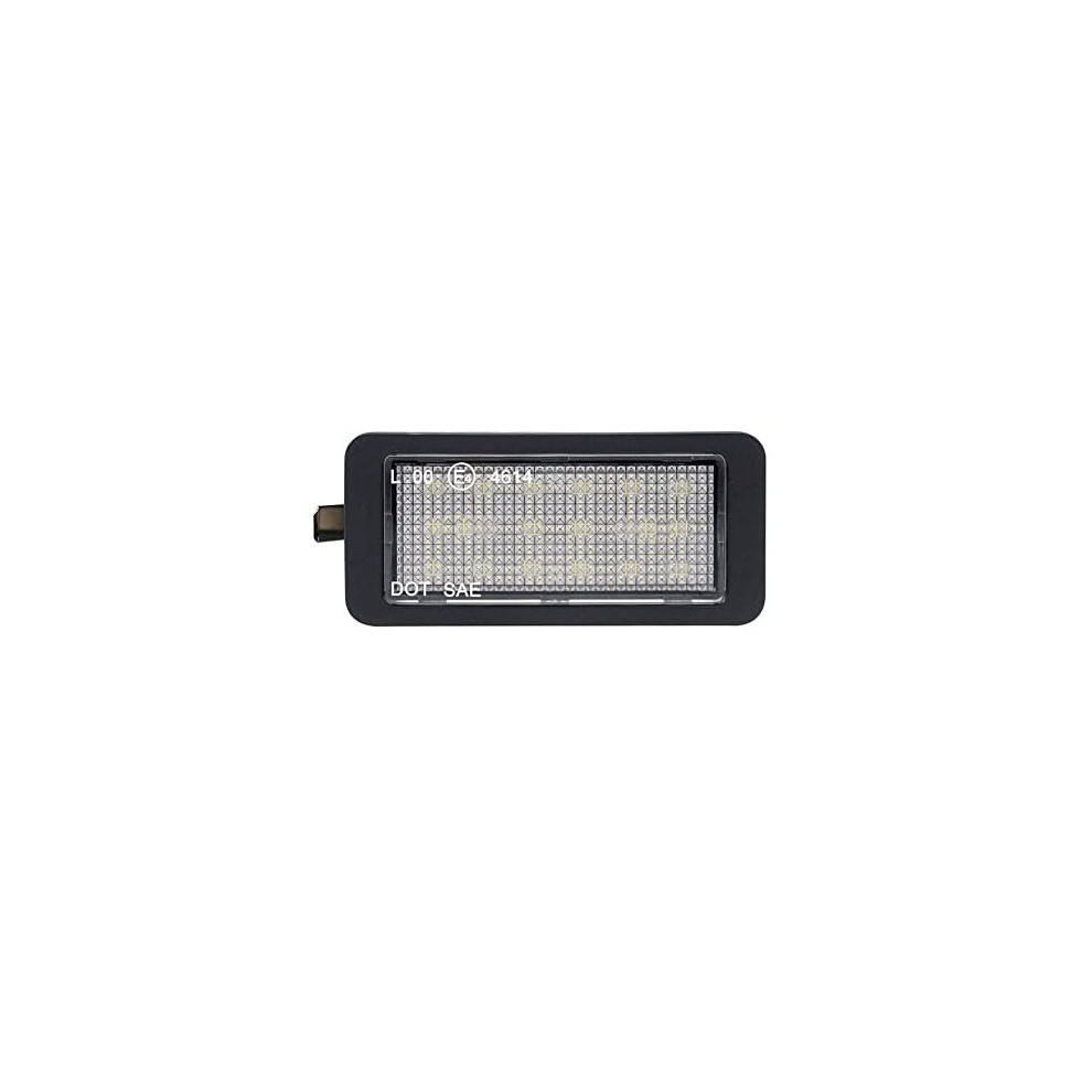 Dl Vwn08 Custom-Fit Led License Plate Compatible With Volkswagen Up! 2011-2017 / Skoda Citigo 2012- / Seat Mii 2012- & Ibiza Sc (6J) 2008-2012 Light 8714767639640