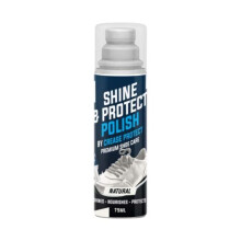 Shine & Protect Polish - Colour Restorer For Sneakers, Canvas & Leather shoes (Neutral/Natural, Pack of 1)