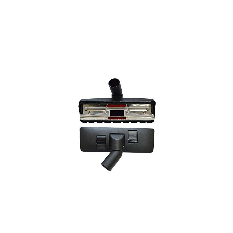 32mm Universal Vacuum Cleaner Euro Floor Brush Head Brush Attachment for Floor and Carpet Combo Tool ed to Fit Hoover Eureka