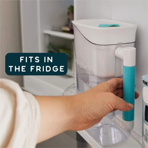 Wave 2.8L Water Filter Jug and Refillable Cartridge (Alkaline) 2