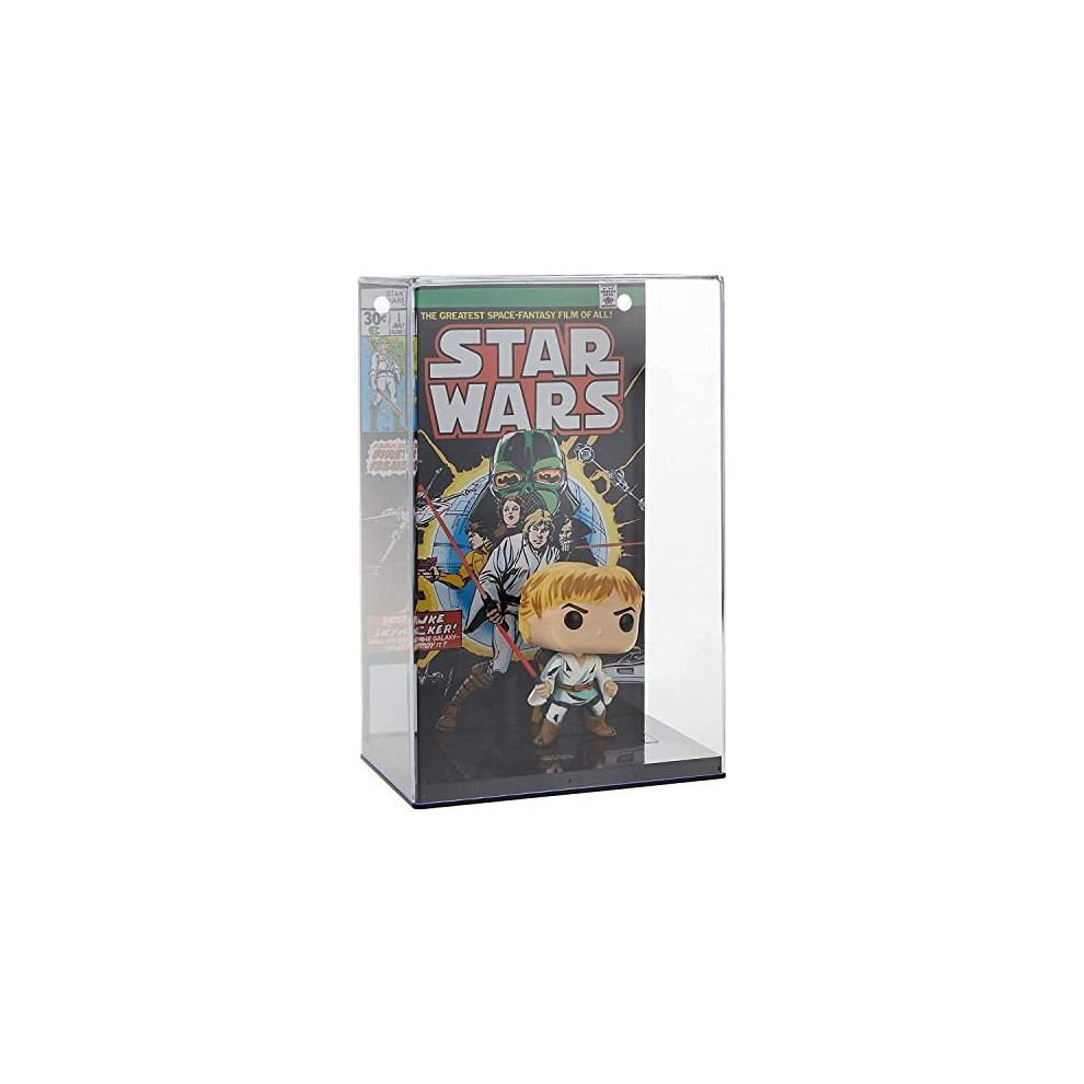 Exclusive Funko POP! Comic Cover: Star Wars - Luke Skywalker Vinyl Bobblehead