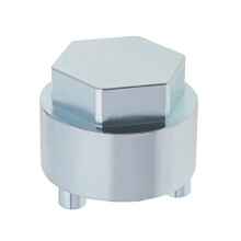 Steering Rack Thrust Piece Tool 32106891974 Compatible with EPS F30 F3x 1 2 3 4 Series Steering Rack 24mm Hex Head Direction Machine Removal Tool