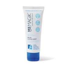 - Face Scrub Exfoliator, Soothing and Replenishing, Infused with Hydrating Dead Sea Salt and Salicylic Acid, Moisturising, Suitable for All Skin Types