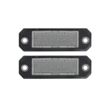 DL VWN07 Set custom-fit LED license plate lights compatible with Volkswagen Transporter T5/T6 2003-2019 & Caddy III 2004-2015