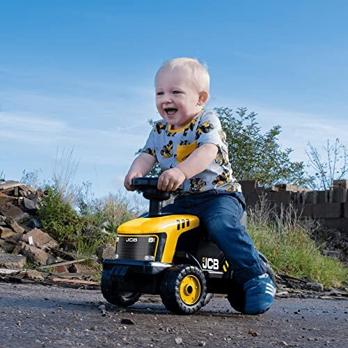 JCB Fastrac Foot To Floor RideOn JCB Tractor RideOn For Toddlers