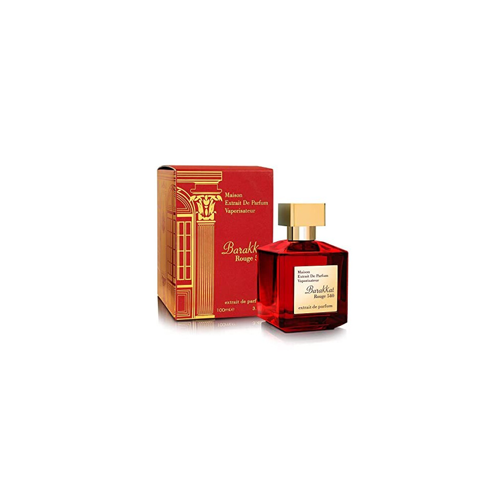 Barakkat Rouge 540 | Extrait De Parfum 100ml | By Frag World (Brakkat Rouge 540 Extrait de parfum)