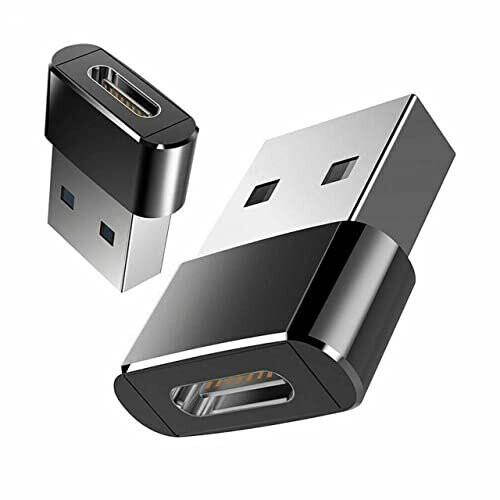 USB C to USB Adaptor 2pack,USB-C Female to USB A Male, PD 20W USB-C Type C Fast Charger Adapter Plug For iphone 11 12 13 14 Pro Max,Apple iwatch 7 8
