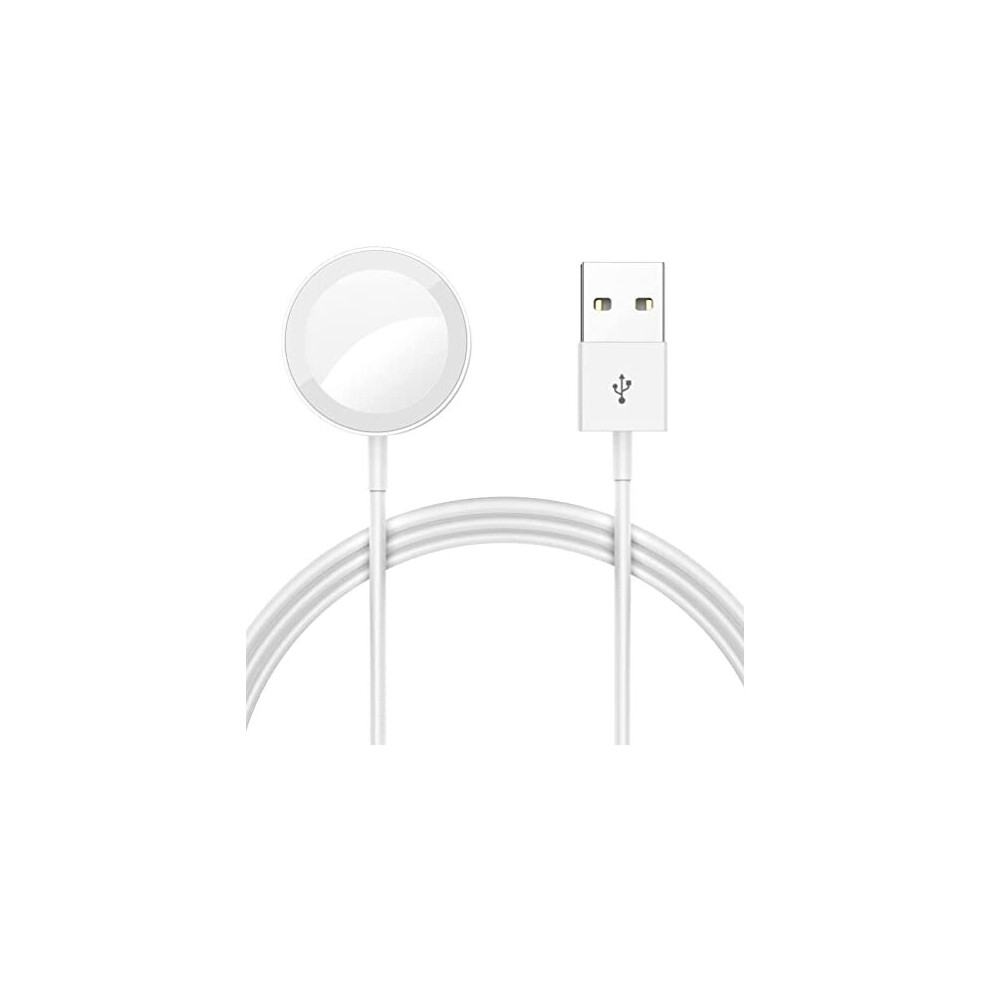 for Iphone Watch Charger Cable and Dock for Apple iWatch Series 8, 7, 6, 5, 4, 3, 2, 1, SE USB Fast Chargers, Compatible with All 38mm 40mm 42mm 44mm